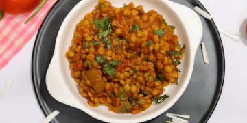Chana Dal Lauki