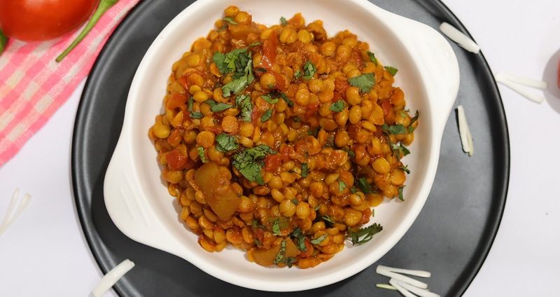 Chana Dal Lauki