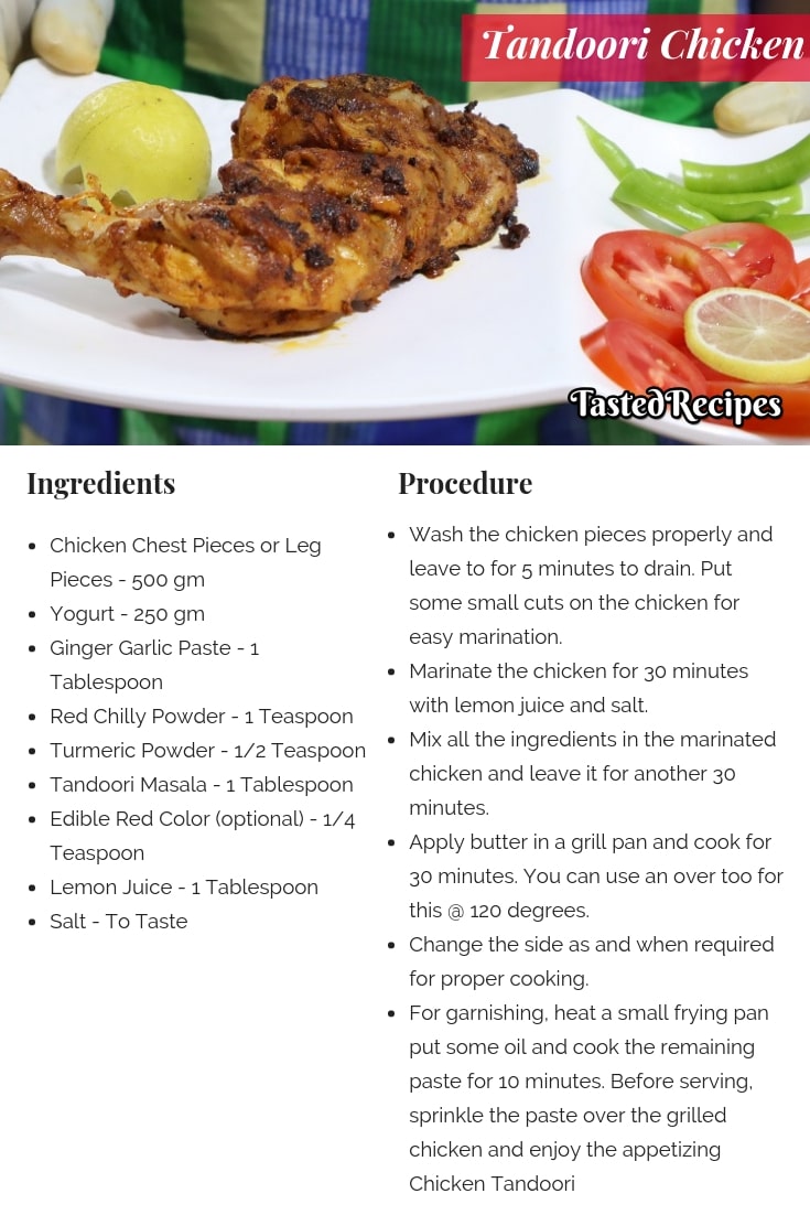 Chicken Tandoori