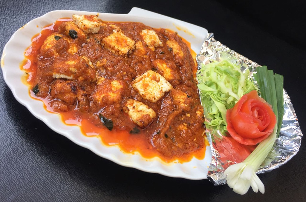 Paneer Kadai Restaurant Style - Tasted Recipes