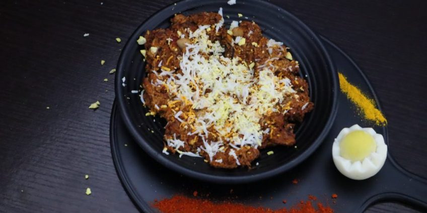 Spicy Anda Kheema