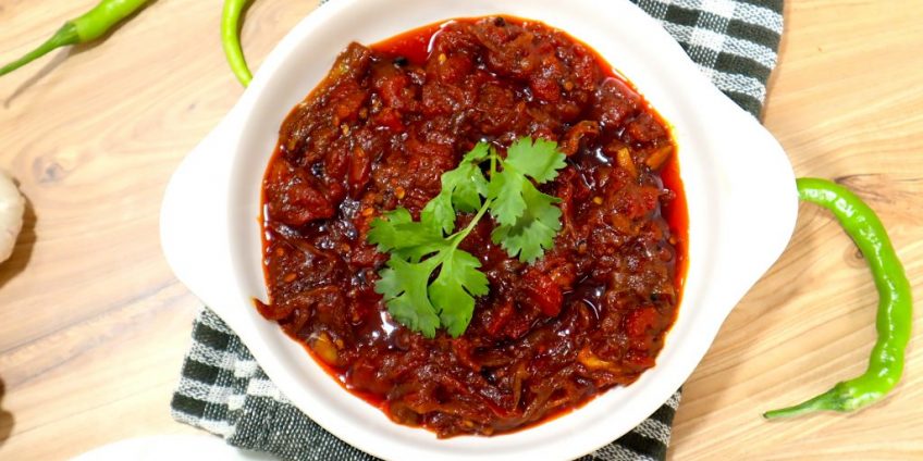 tamatar pyaz ki sabji