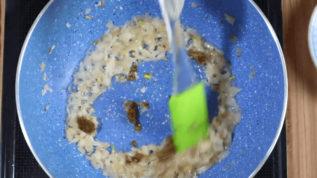 Chana Dal Lauki step-1