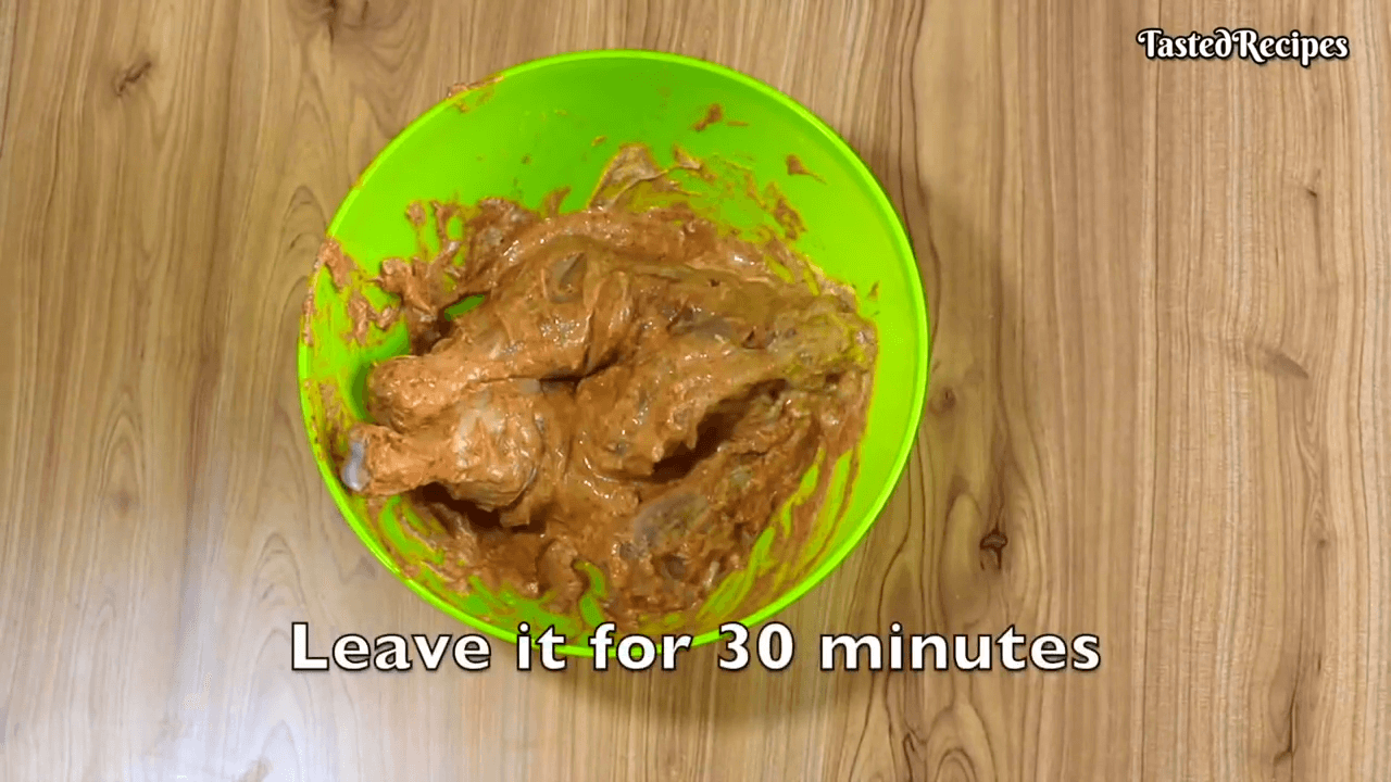 Chicken Tandoori step-1