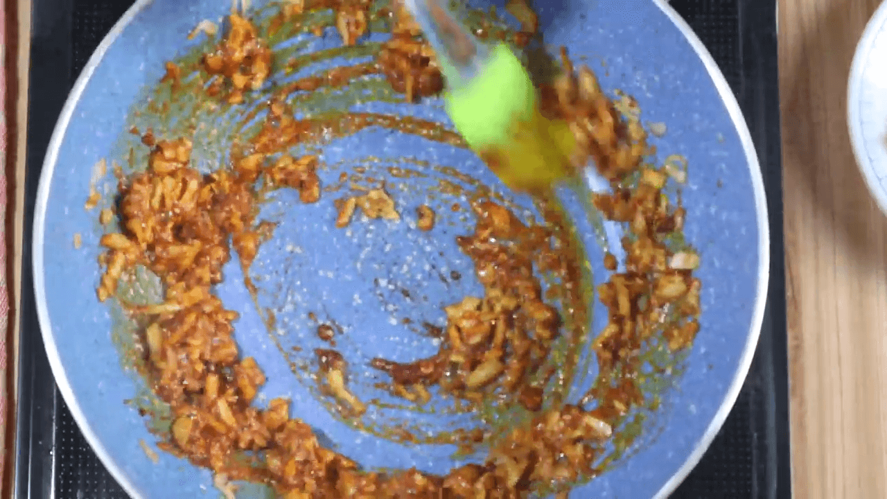 Chana Dal Lauki step-2
