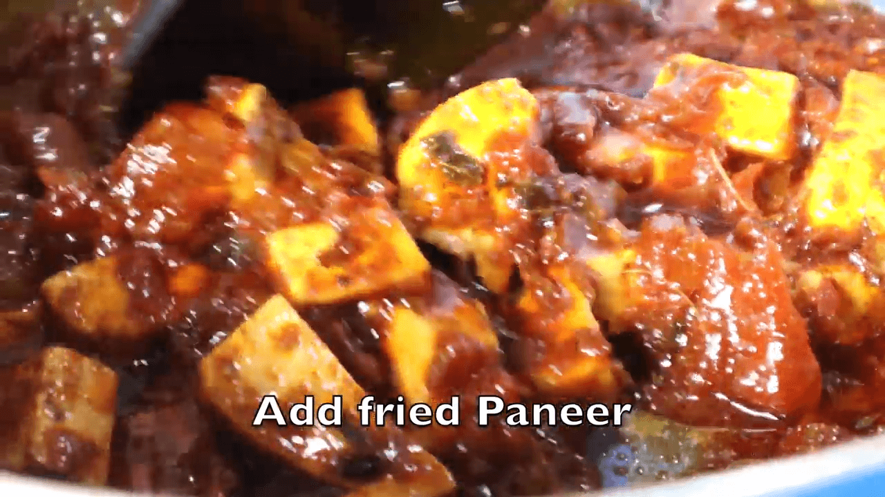Paneer Kadhai step-4