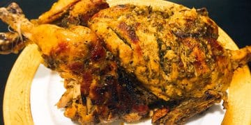 Arabic Roast Chicken