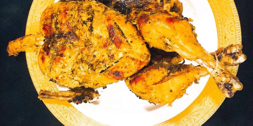 How To Make Arabic Roast Chicken - Arabic Roast Chicken Recipe | Tasted