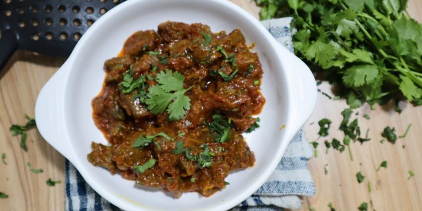 Bhuni Kaleji Masala