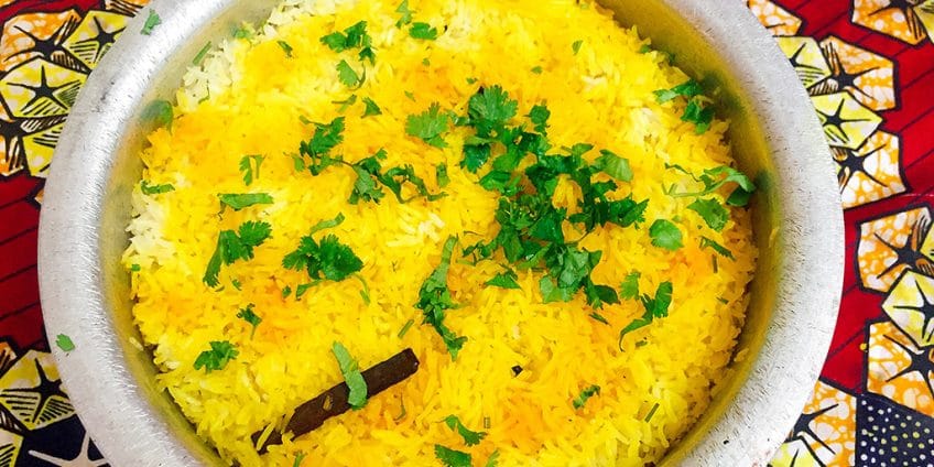 Kachche Murgh Ki Biryani
