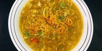 Chicken Manchow Soup