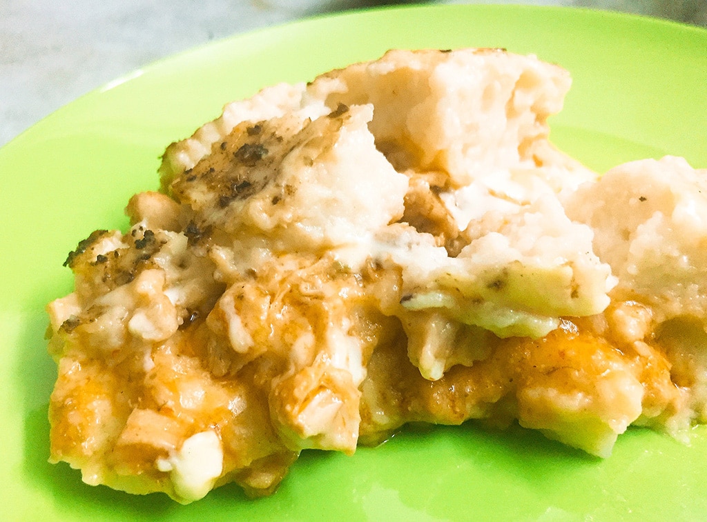 Chicken Potato Gratin - Tasted Recipes