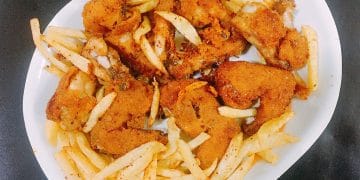 Crispy Chicken Wings
