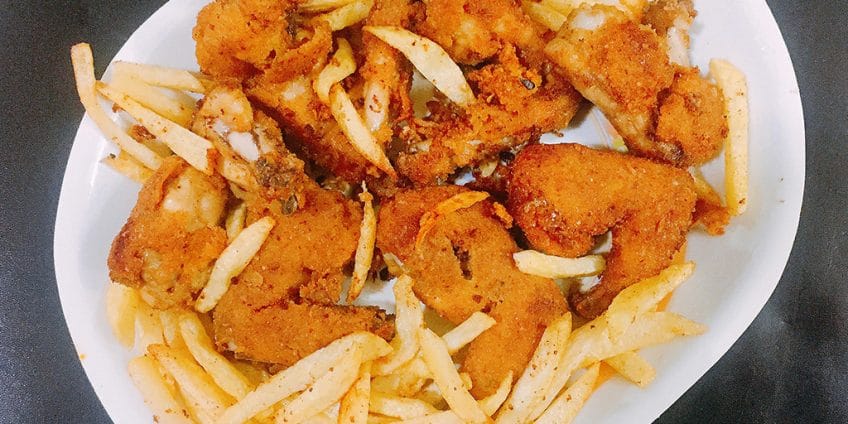 Crispy Chicken Wings