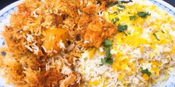 Kachche Murgh Ki Biryani