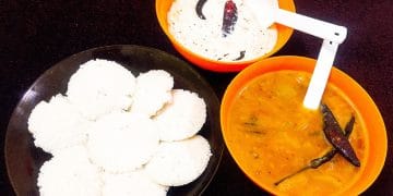 South Indian Idli