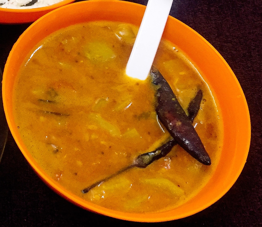 South Indian Sambar - Sambar Recipe - Tasted Recipes
