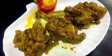 Green Mutton Chops