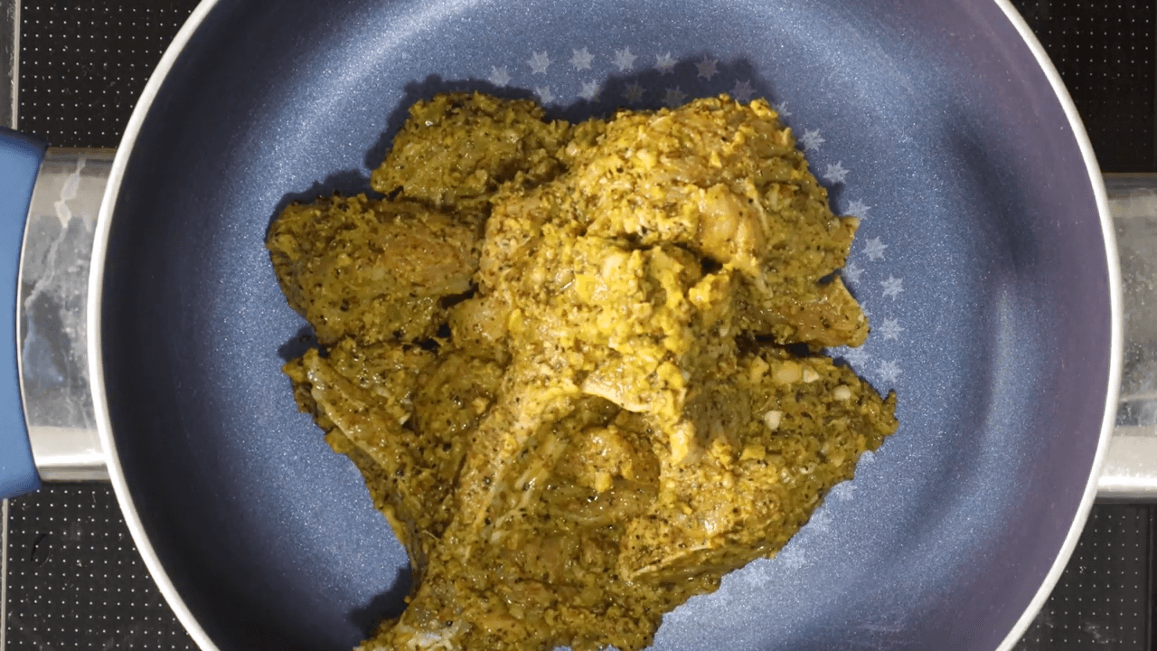 Green Mutton Chops step-2