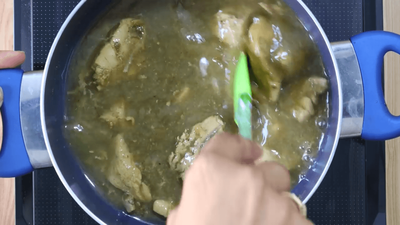 Arabic Chicken Harees step-3