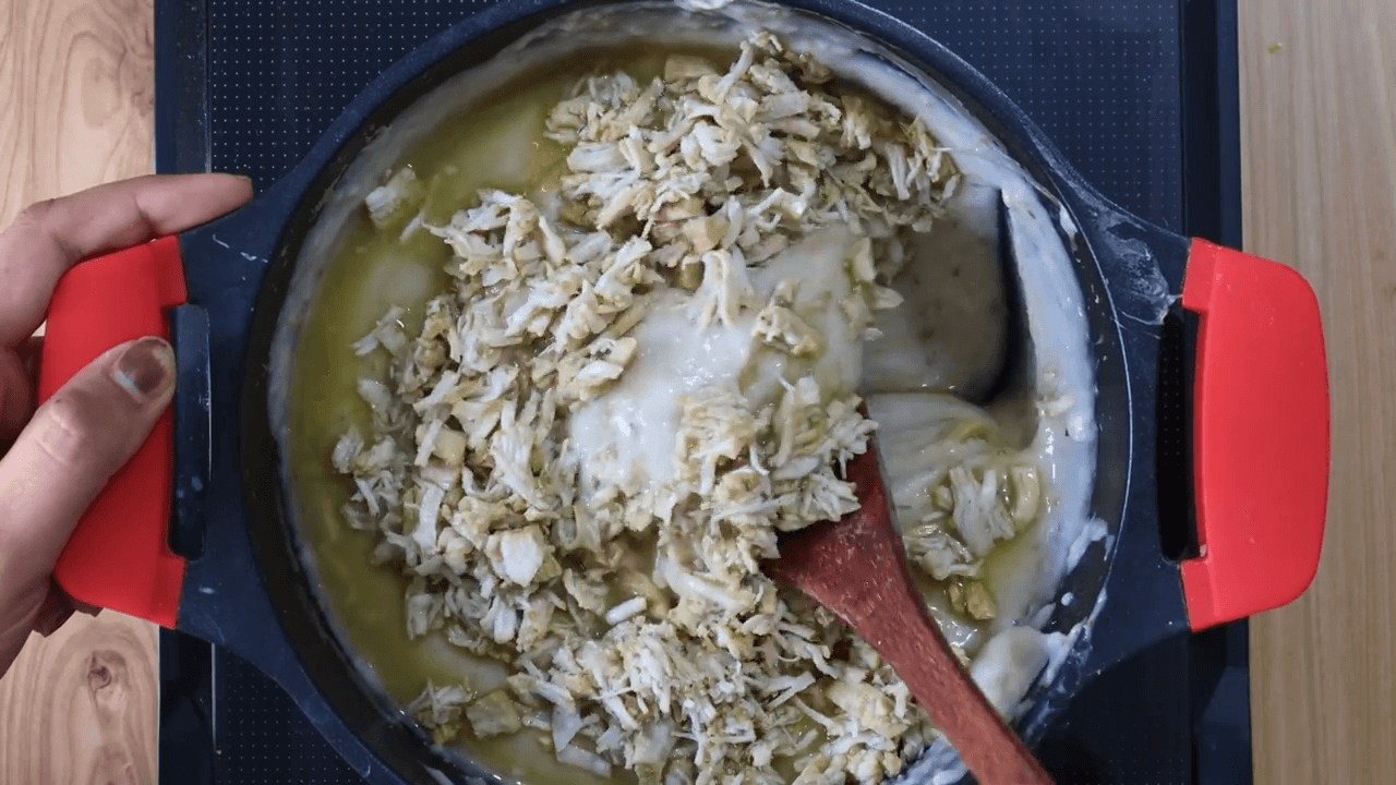 Arabic Chicken Harees step-4