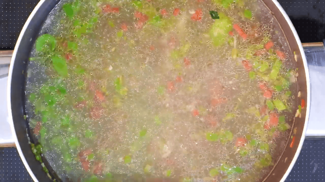 Chicken Manchow Soup step-4