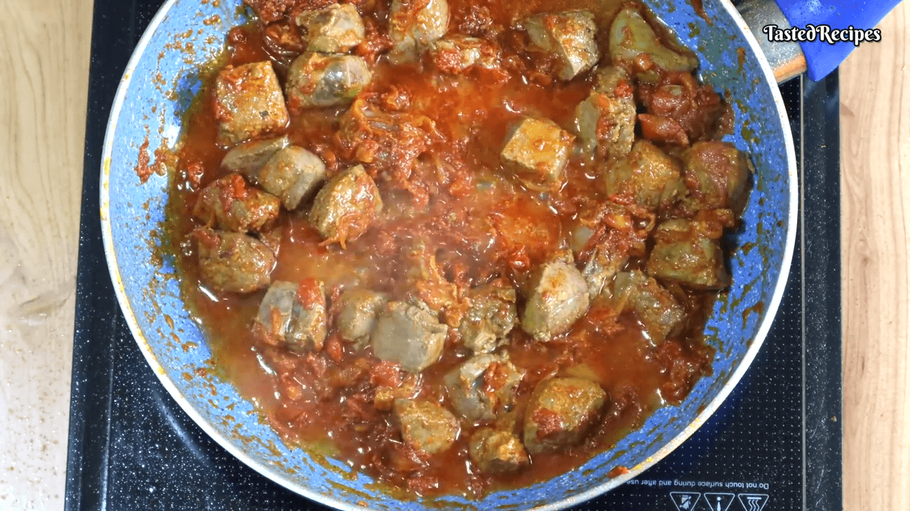 Bhuni Kaleji Masala step-4