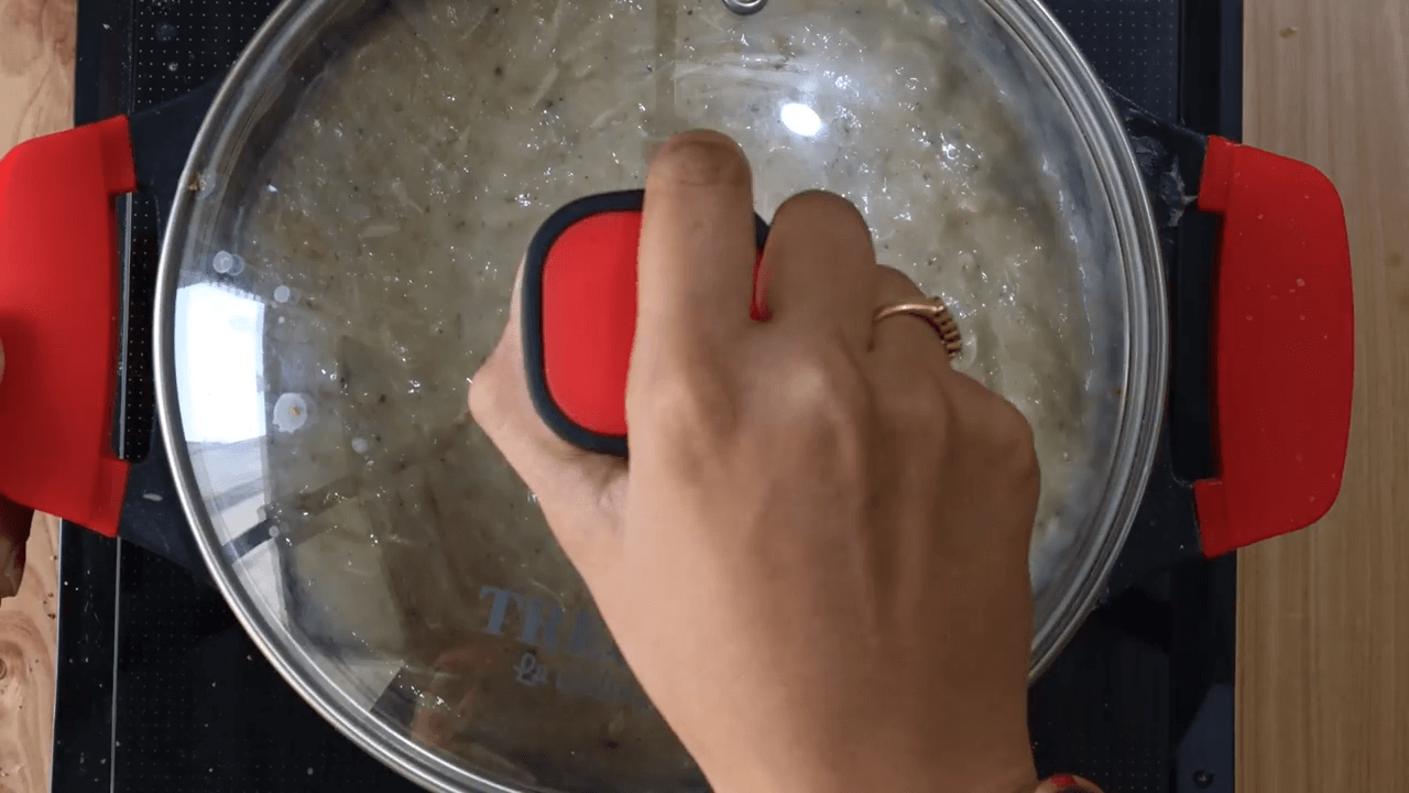 Arabic Chicken Harees step-5