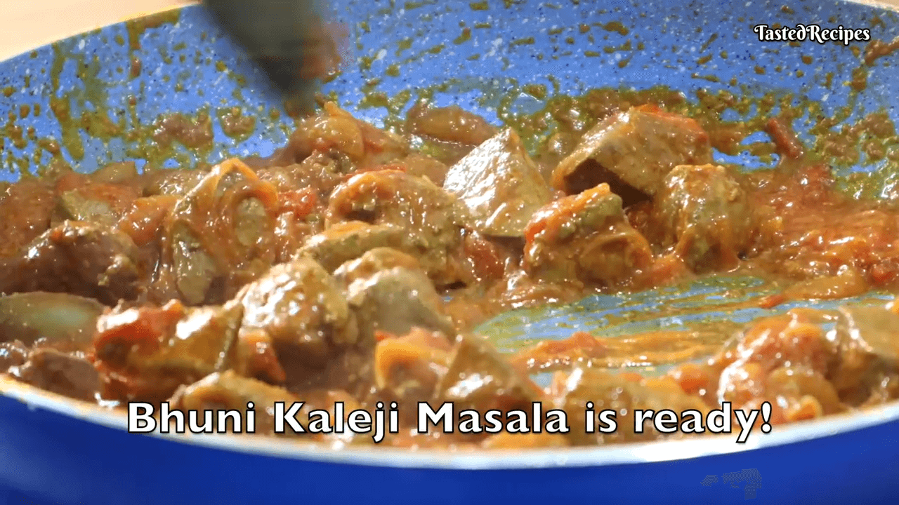 Bhuni Kaleji Masala step-5