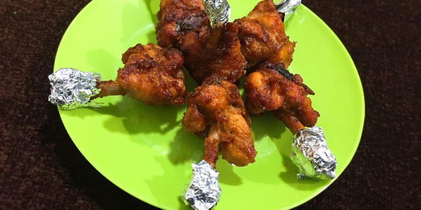 Crispy Chicken Lollipop
