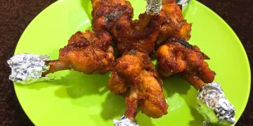 Crispy Chicken Lollipop