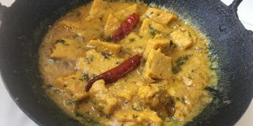 Kathiawadi Dhokli Shaak