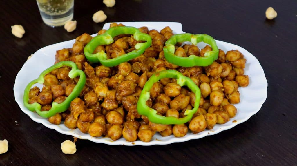Memoni Choley - Spicy Chickpeas - Tasted Recipes