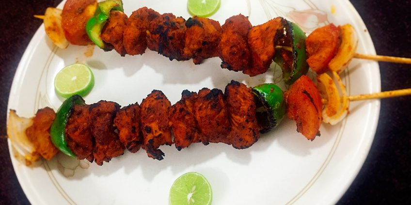 Tandoori Chicken Tikka