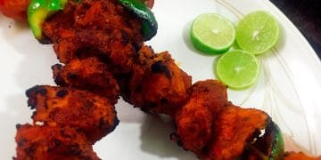 Tandoori Chicken Tikka