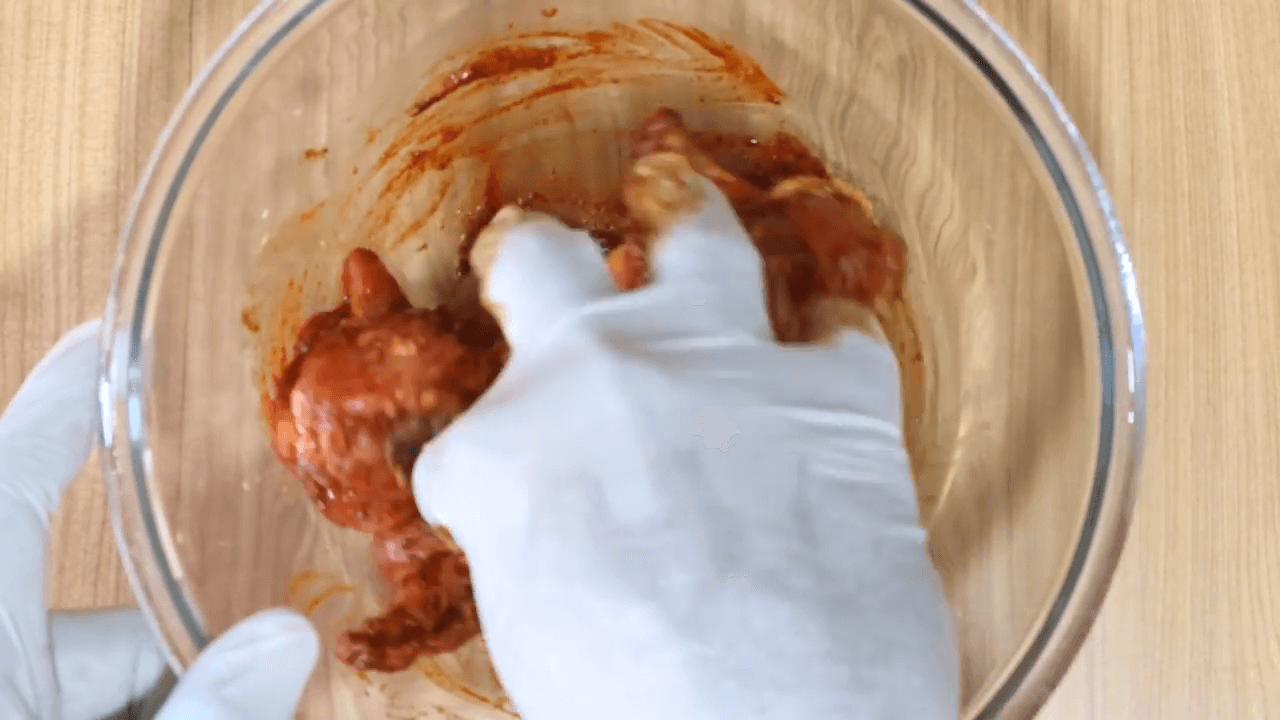 Crispy Chicken Lollipop step-2
