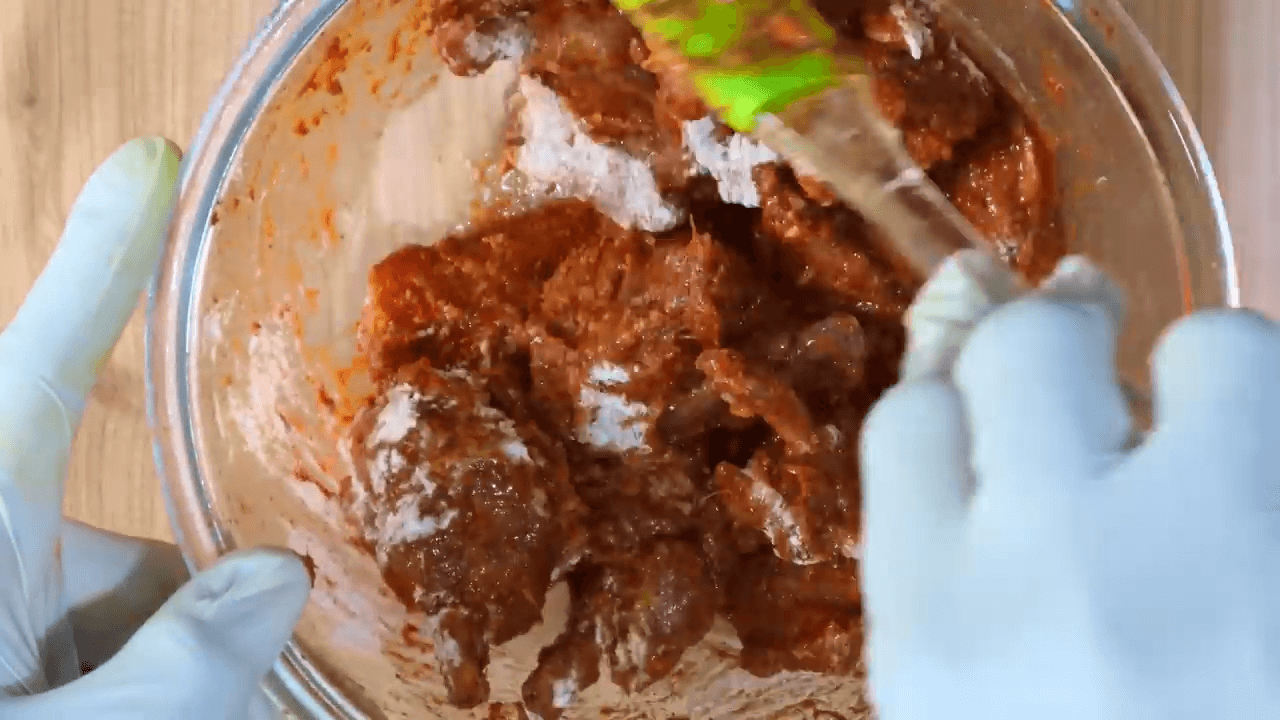 Crispy Chicken Lollipop step-3