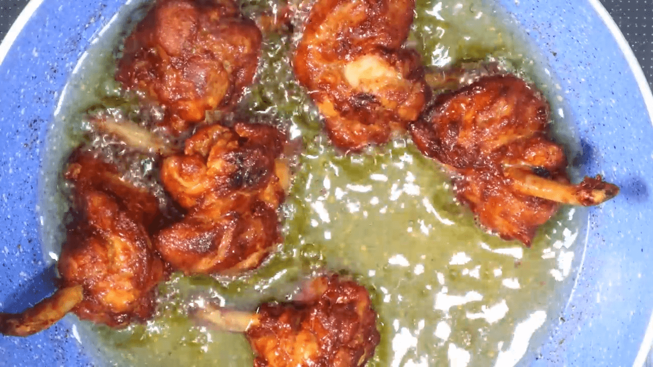 Crispy Chicken Lollipop step-4