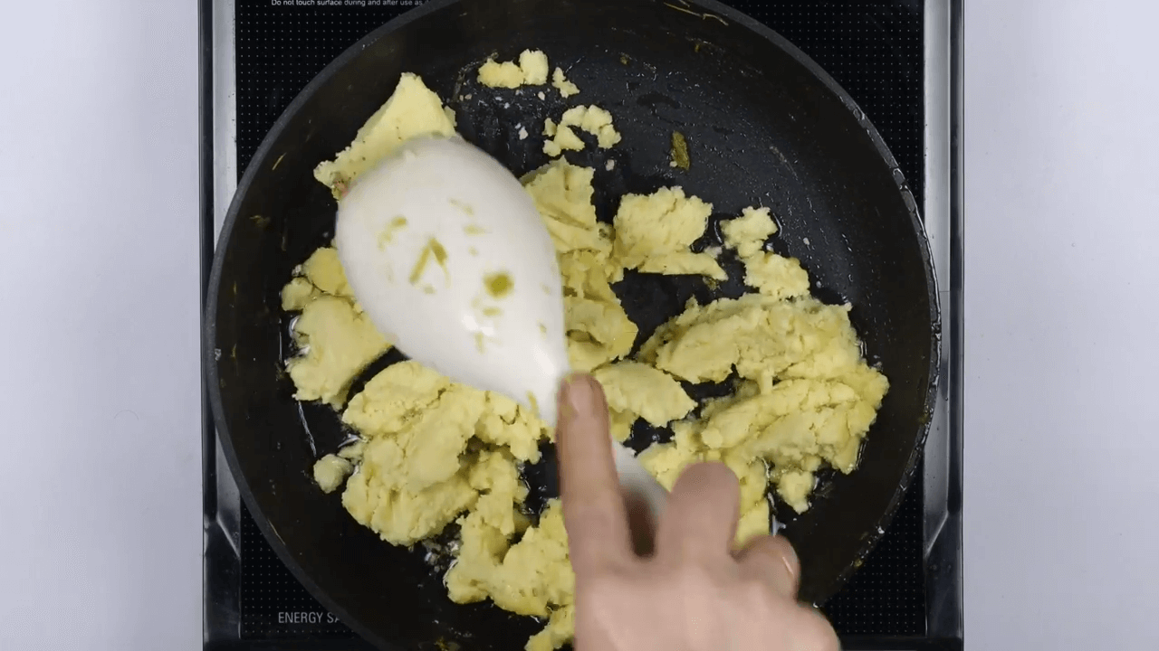 Dudhi Halwa step-6