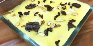 Bread Custard Pudding