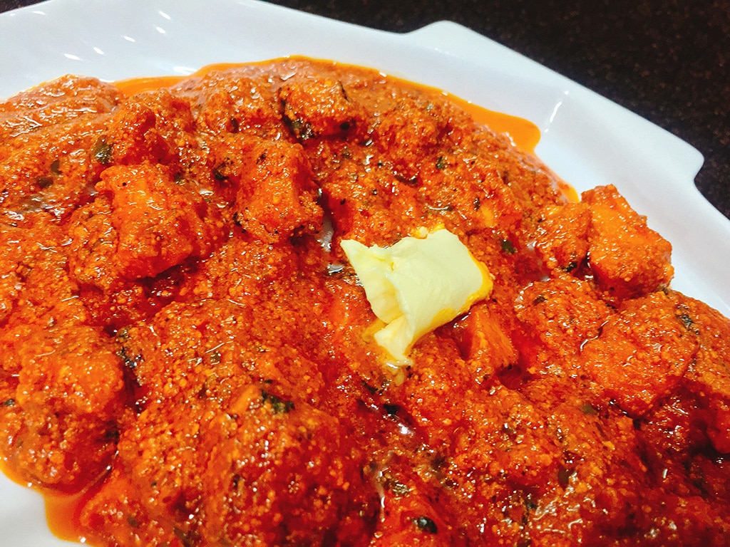 Butter Chicken - Butter Chicken Recipe - Tasted Recipes