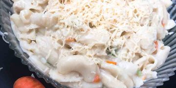 Chicken Alfredo Macaroni