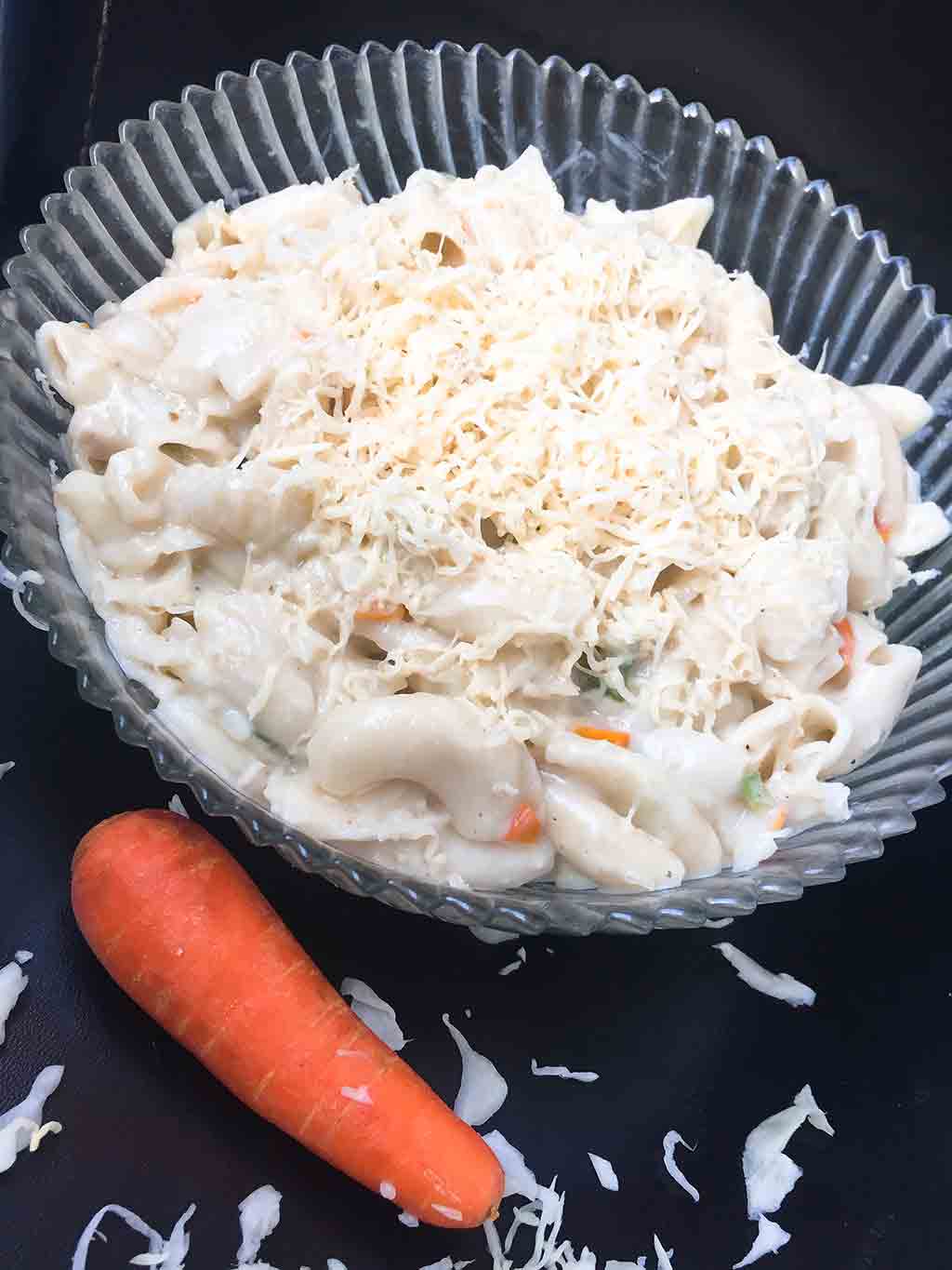 Chicken Alfredo Macaroni Recipe Alfredo Pasta Tasted Recipes