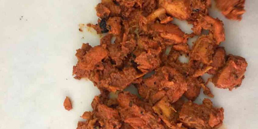 Chicken Baida Roti