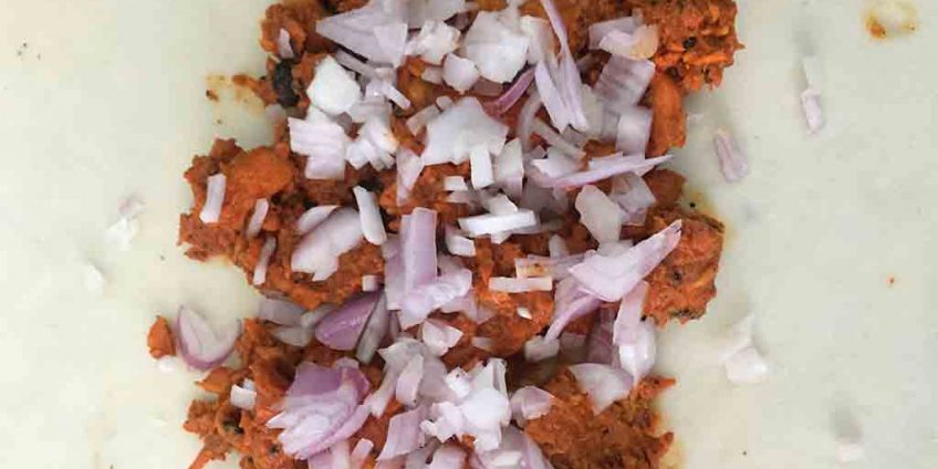 Chicken Baida Roti