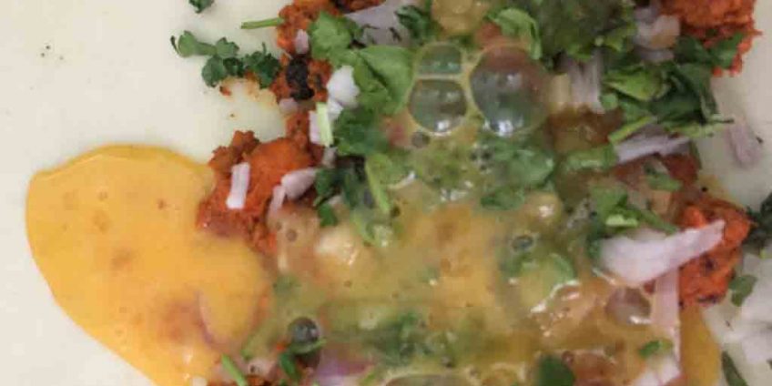 Chicken Baida Roti