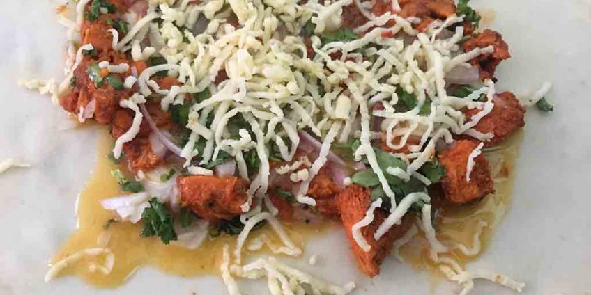 Chicken Baida Roti