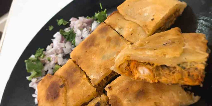 Chicken Baida Roti