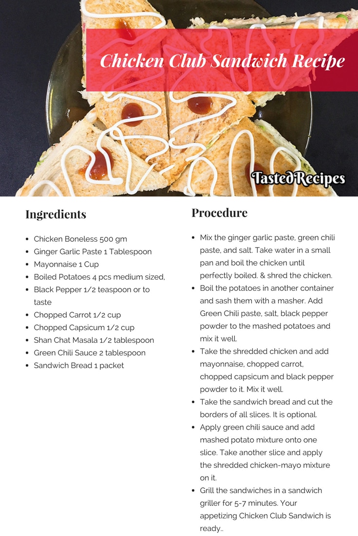 Chicken Club Sandwich