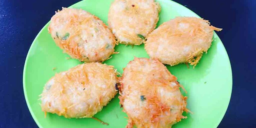 Chicken Corn Cutlet
